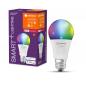 Preview: LEDVANCE SMART+ LED Lampe E27 Zigbee DIMM 9W wie 60W RGBW Multicolor